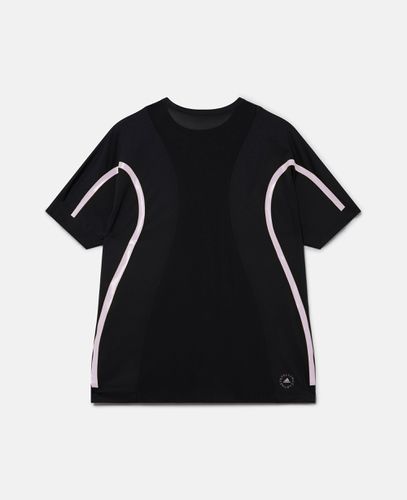T-shirt da running TruePace con vestibilità ampia, Donna, /, Taglia: XL - Stella McCartney - Modalova