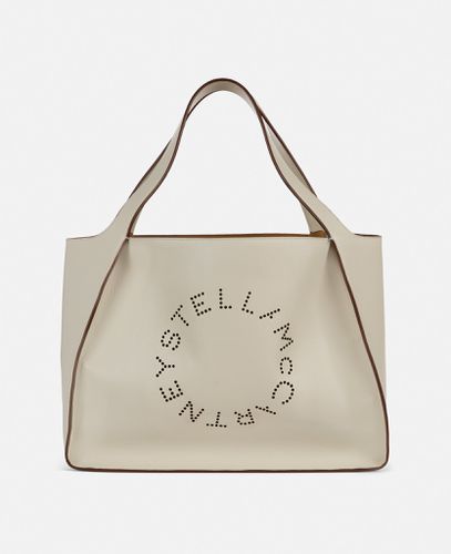 Borsa tote Logo, Donna - Stella McCartney - Modalova