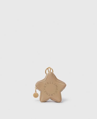 Logo Star Coin Purse Keyring, Woman - Stella McCartney - Modalova