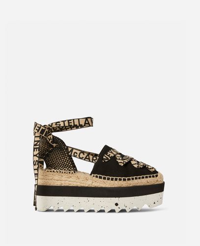 Gaia Platform Espadrilles, Donna, , Taglia: 40 - Stella McCartney - Modalova