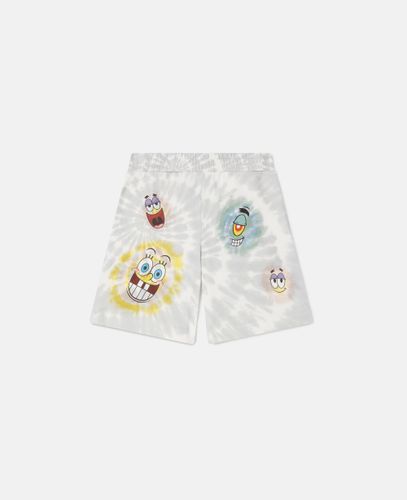 Sponge Bob Graphic Tie-Dye Shorts, , Size: 12 - Stella McCartney - Modalova