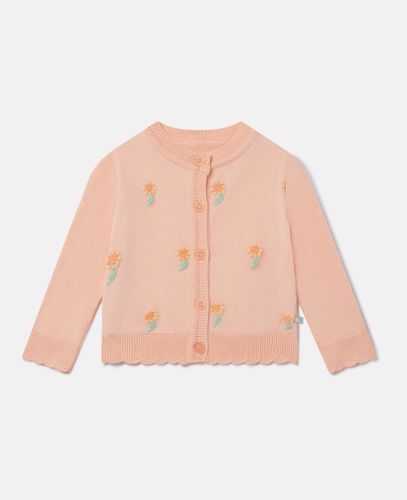 Sunflower Cardigan, Woman, , Size: 24m - Stella McCartney - Modalova