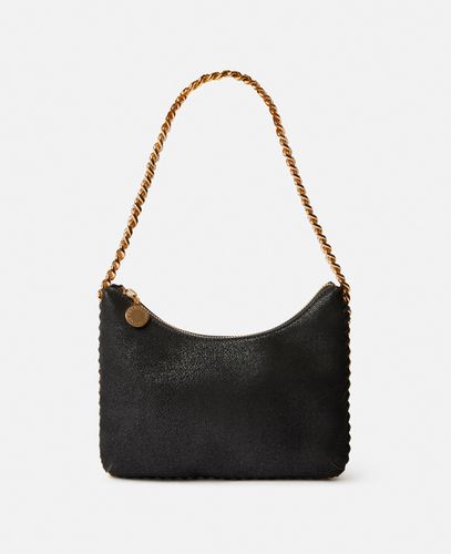 Borsa a spalla mini Falabella con zip, Donna - Stella McCartney - Modalova