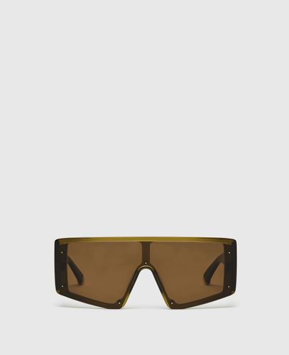 Translucent Square Sunglasses, Woman - Stella McCartney - Modalova