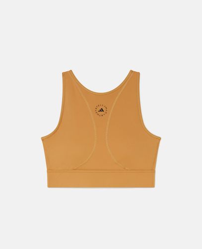 Crop Top Yoga Senza Maniche TrueStrength, Donna, , Taglia: XS - Stella McCartney - Modalova