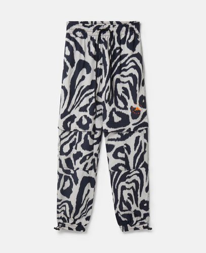 TrueCasuals Leopard Print Woven Trackpants, Woman, /, Size: M - Stella McCartney - Modalova