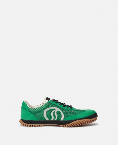 Sneakers S Wave Sport con Pannelli in Rete, Donna, , Taglia: 35 - Stella McCartney - Modalova