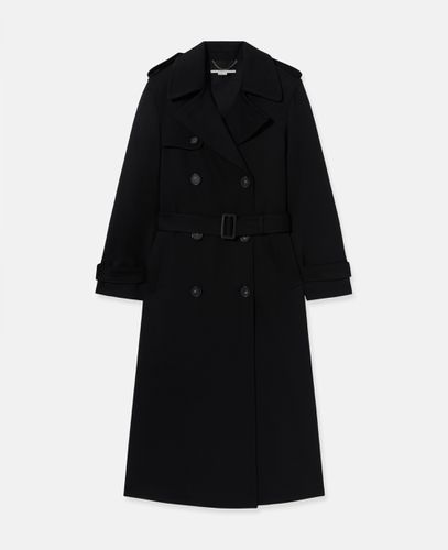 Oversized Belted Trench Coat, Donna, , Taglia: 36 - Stella McCartney - Modalova