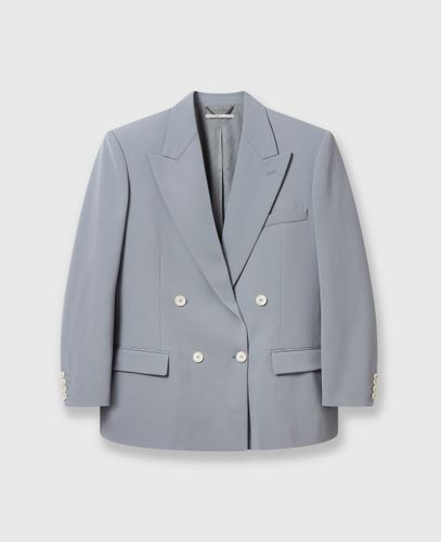 Blazer Doppiopetto Oversize, Donna, , Taglia: 38 - Stella McCartney - Modalova