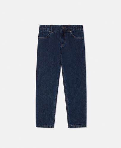 Jeans in Denim con Lavaggio Sbiadito, Donna, , Taglia: 8 - Stella McCartney - Modalova