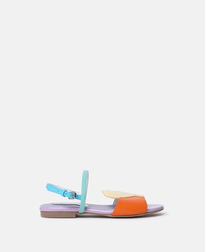 Sandali Seashell, Donna, , Taglia: 27 - Stella McCartney - Modalova