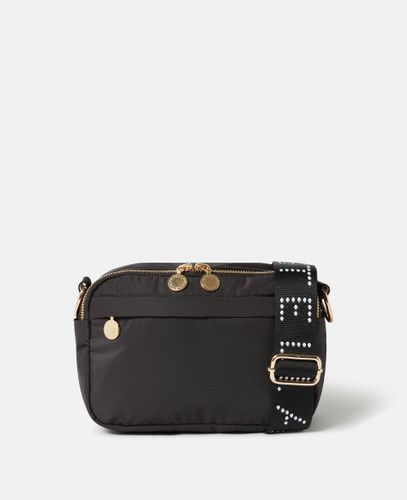 Logo Tape Changing Crossbody Bag, Woman - Stella McCartney - Modalova