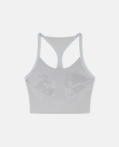 Reggiseno Sportivo da Yoga Senza Cuciture Sostegno Medio TrueStrength, Donna, , Taglia: M - Stella McCartney - Modalova