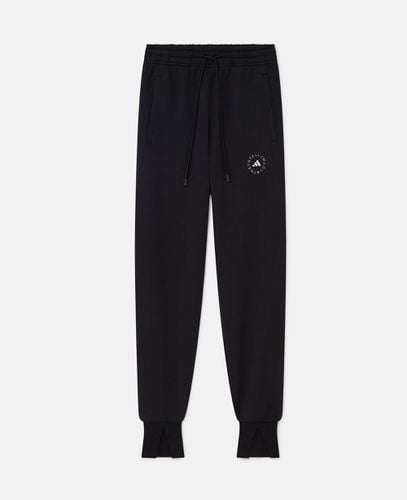 Pantaloni Sportivi TrueCasuals con Spacchi alle Caviglie, Donna, , Taglia: L - Stella McCartney - Modalova