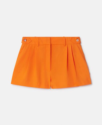 Pantaloncini sartoriali, Donna, , Taglia: 40 - Stella McCartney - Modalova