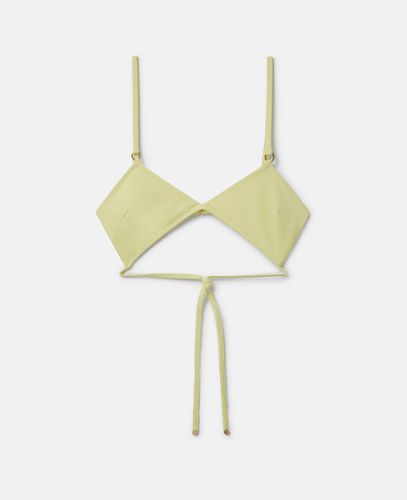 Top bikini a fascia, Donna, , Taglia: L - Stella McCartney - Modalova