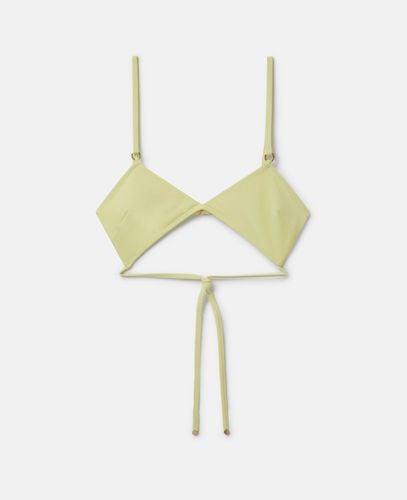 Top bikini a fascia, Donna, , Taglia: S - Stella McCartney - Modalova