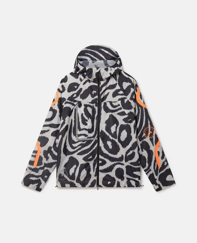 TruePace Leopard Print Running Jacket, Woman, /, Size: S - Stella McCartney - Modalova