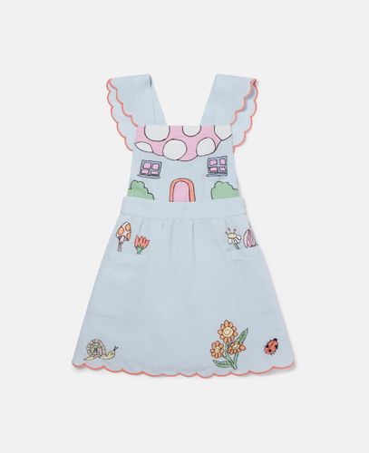 Set abito senza maniche e bloomer fungo velenoso, Donna, , Taglia: 12m - Stella McCartney - Modalova