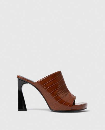 Sabot con Tacco Elsa, Donna, , Taglia: 37 - Stella McCartney - Modalova