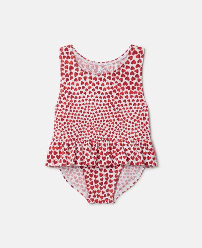 Frilled Swimsuit, , Size: 36m - Stella McCartney - Modalova