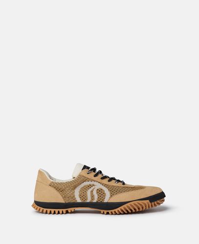 Sneakers S Wave Sport con Pannelli in Rete, Donna, , Taglia: 36 - Stella McCartney - Modalova