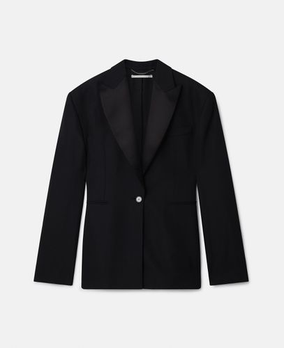 Oversized Tuxedo Jacket, Woman, , Size: 38 - Stella McCartney - Modalova
