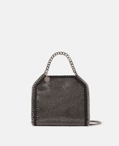 Falabella Crystal Mesh Mini Tote Bag, Woman - Stella McCartney - Modalova