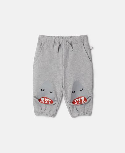 Shark Knee Patch Joggers, Donna, , Taglia: 18m - Stella McCartney - Modalova