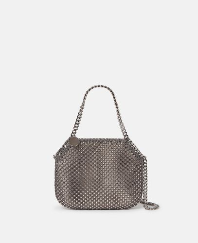 Falabella Crystal Mesh Mini Tote Bag, Frau - Stella McCartney - Modalova