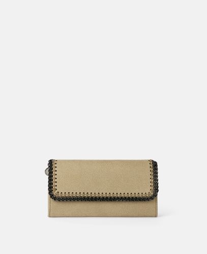 Falabella Flap Continental Wallet, Woman - Stella McCartney - Modalova