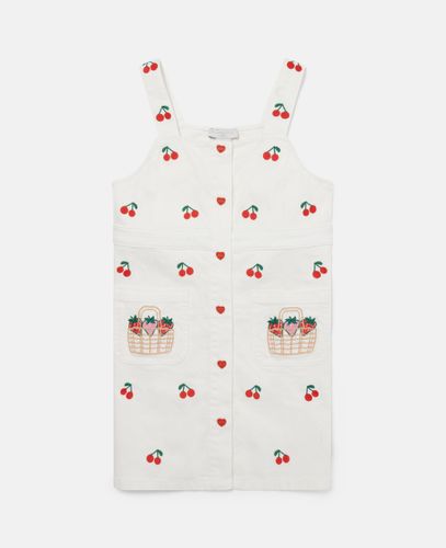 Cherry Embroidered Sleeveless Dress, , Size: 2 - Stella McCartney - Modalova