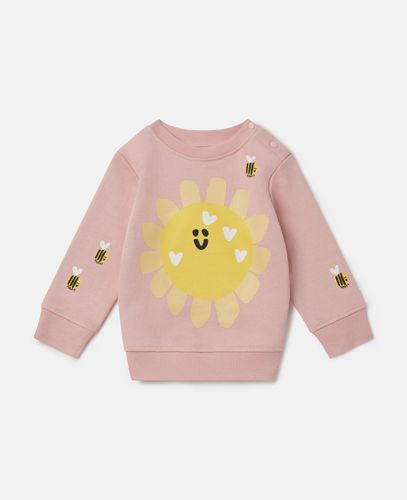 Sunshine Bumblebee Sweatshirt, Woman, , Size: 24m - Stella McCartney - Modalova
