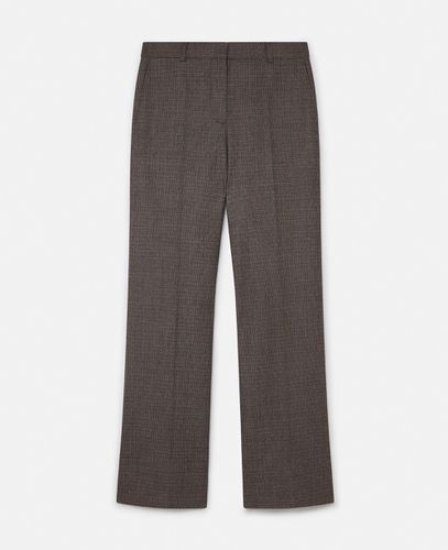 Pantaloni Bootcut a Vita Bassa, Donna, , Taglia: 40 - Stella McCartney - Modalova