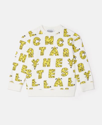 Sponge Bob Graphic Sweatshirt, Donna, /, Taglia: 10 - Stella McCartney - Modalova