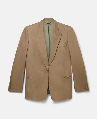 Blazer monopetto, Donna, , Taglia: 42 - Stella McCartney - Modalova