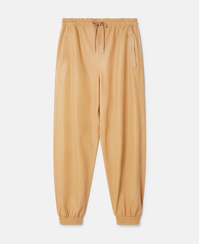 Pantaloni Sportivi con Coulisse in Alter Mat, Donna, , Taglia: 40 - Stella McCartney - Modalova