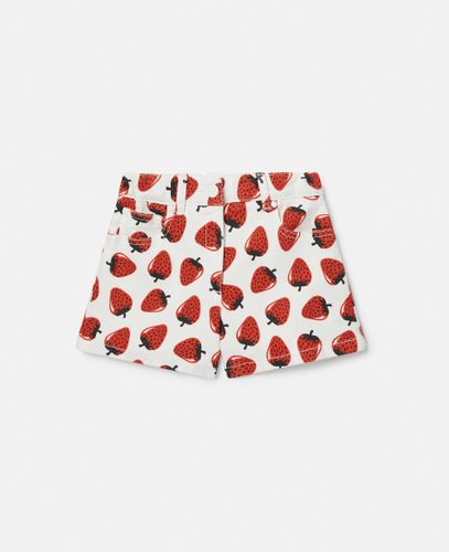 Strawberry Print Shorts, /, Size: 4 - Stella McCartney - Modalova