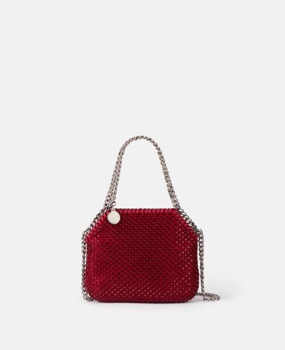 Tote Micro Falabella con Cristalli, Donna - Stella McCartney - Modalova