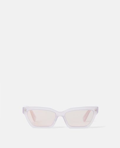 Rectangular Cat-Eye Sunglasses, Donna - Stella McCartney - Modalova