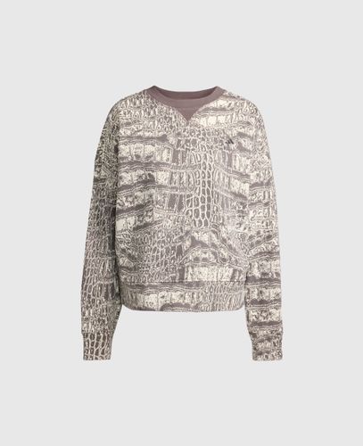 Logo Graphic Print Crewneck Sweatshirt, Woman, , Size: XL - Stella McCartney - Modalova
