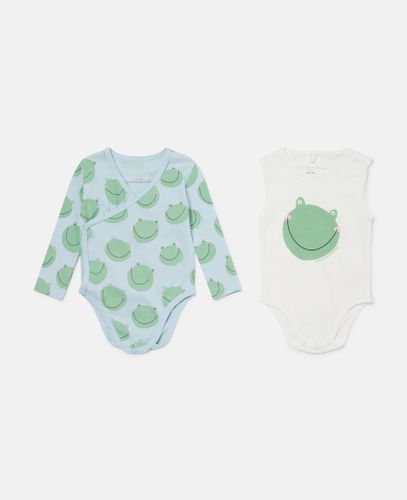 Frog Graphic Romper Set, /, Size: 6m - Stella McCartney - Modalova