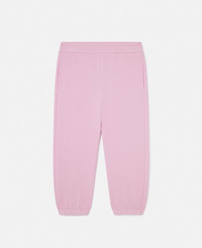 Pantaloni sportivi classici, Donna, , Taglia: 14h - Stella McCartney - Modalova