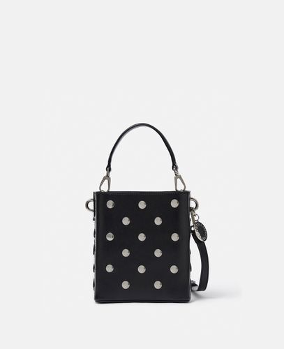 Frayme Studded Small Bucket Bag, Woman - Stella McCartney - Modalova