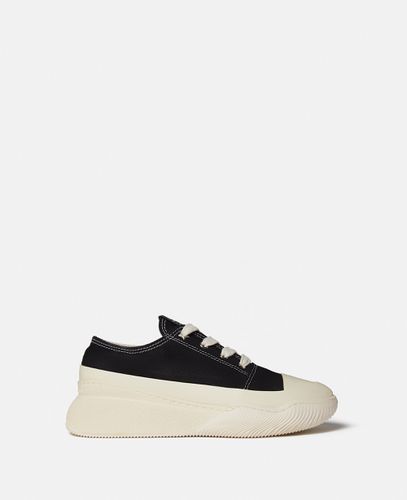 Loop Low-Top Sneakers aus Canvas, Frau, /, Größe: 40 - Stella McCartney - Modalova