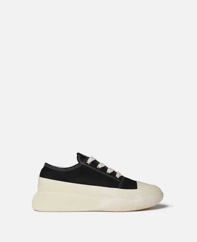 Scarpe da ginnastica basse in tela Loop, Donna, /, Taglia: 40 - Stella McCartney - Modalova