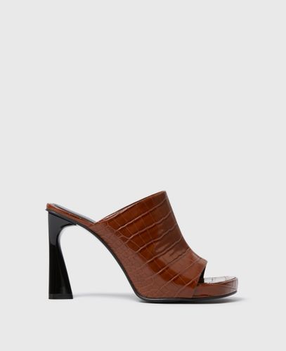 Sabot con Tacco Elsa, Donna, , Taglia: 41 - Stella McCartney - Modalova