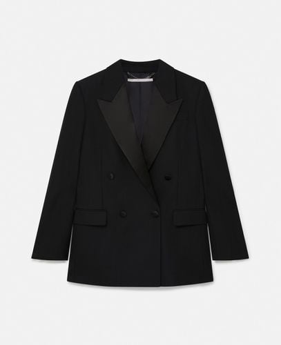 Blazer smoking, Donna, , Taglia: 44 - Stella McCartney - Modalova