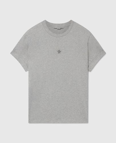 T-Shirt Taglio Boxy Stella, Donna, , Taglia: XS - Stella McCartney - Modalova