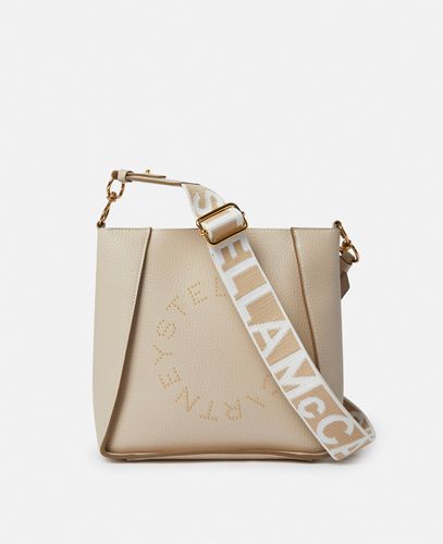 Borsa a Tracolla Quadrata con Logo, Donna - Stella McCartney - Modalova